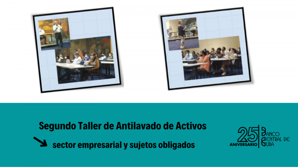 Imagen relacionada con la noticia :Sesionó segundo taller de Antilavado de Activos